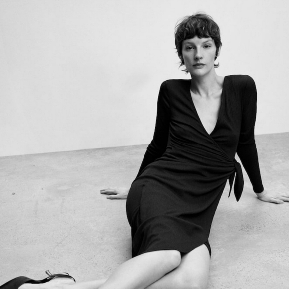 MANGO Faix wrap dress - Picture 5 of 5